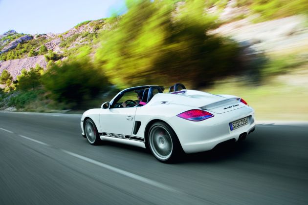 Porsche Boxter Spyder:
Porsche Boxter Spyder